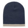Decky Acrylic/Polyester Striped Short Beanie | Decky 8007