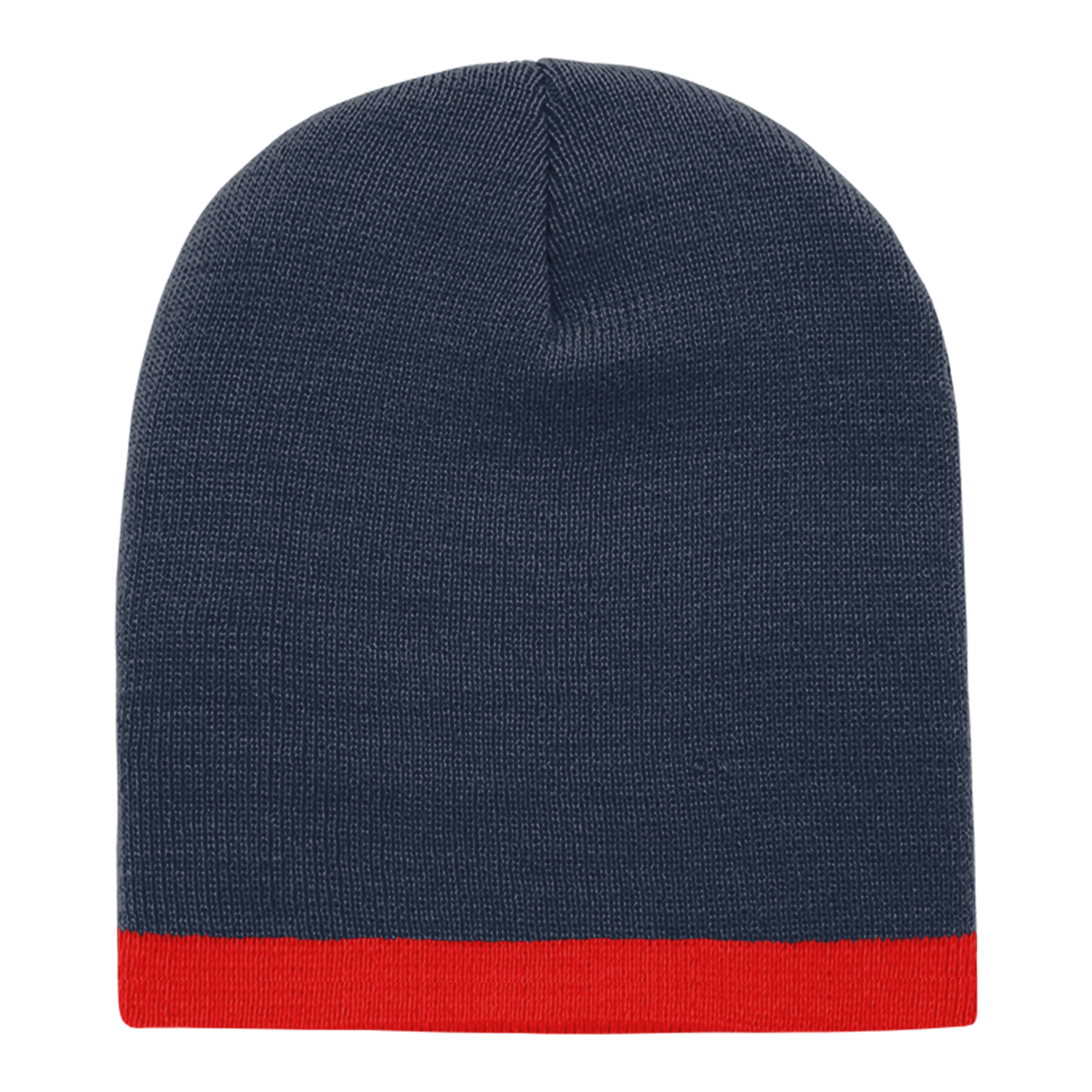 Decky Acrylic/Polyester Striped Short Beanie | Decky 8007