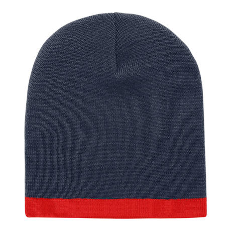 Decky Acrylic/Polyester Striped Short Beanie | Decky 8007