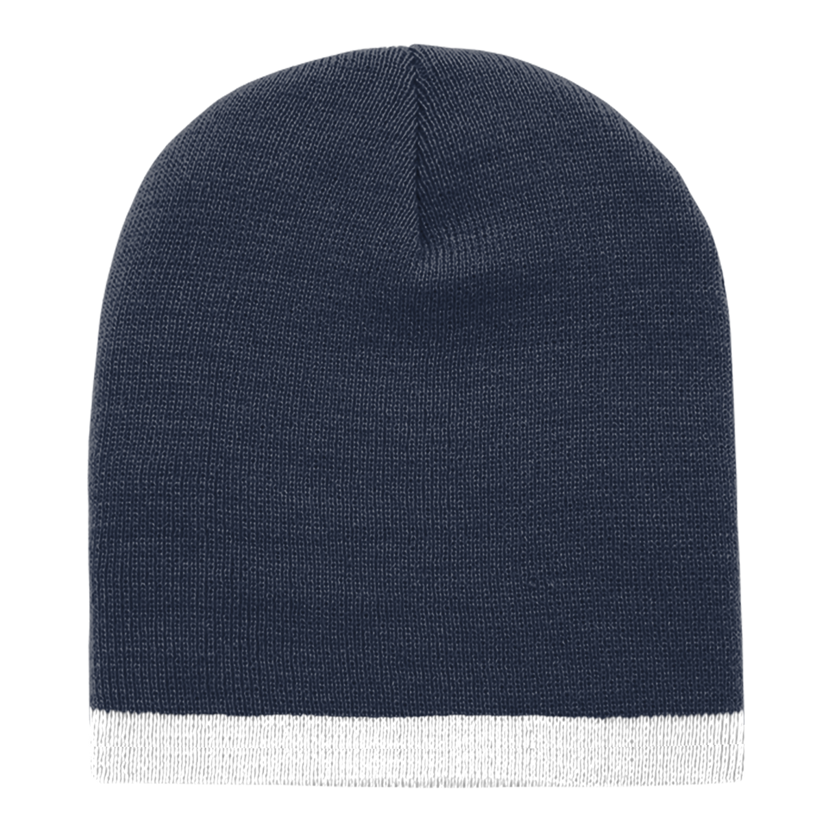 Decky Acrylic/Polyester Striped Short Beanie | Decky 8007