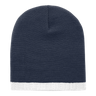 Decky Acrylic/Polyester Striped Short Beanie | Decky 8007