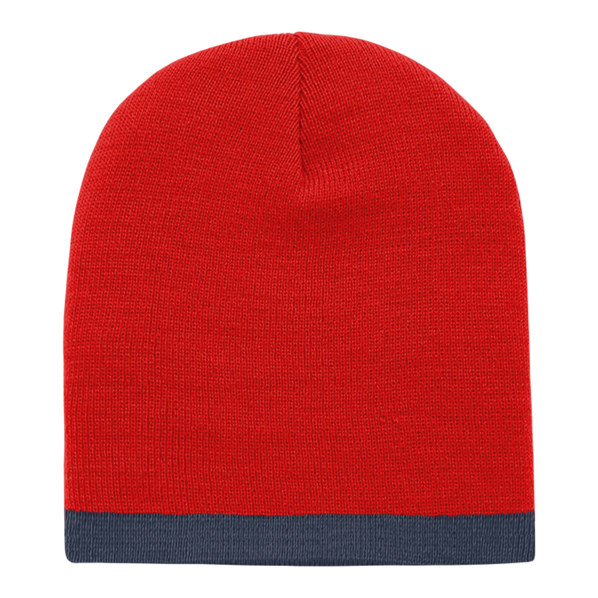 Decky Acrylic/Polyester Striped Short Beanie | Decky 8007