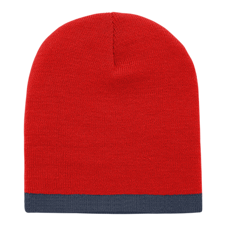 Decky Acrylic/Polyester Striped Short Beanie | Decky 8007