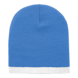 Decky Acrylic/Polyester Striped Short Beanie | Decky 8007