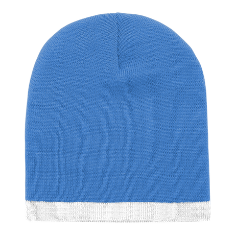 Decky Acrylic/Polyester Striped Short Beanie | Decky 8007