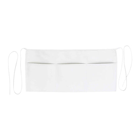 OTTO 3 Pocket Waist Apron OTTO 801-401 Otto Cap 016 - White OSFM - Adult