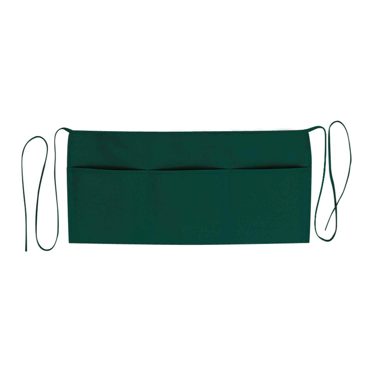 OTTO 3 Pocket Waist Apron OTTO 801-401 Otto Cap 017 - Dk. Green OSFM - Adult