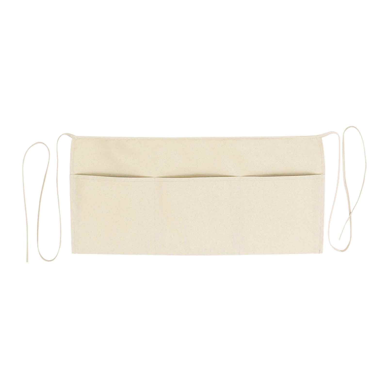 OTTO 3 Pocket Waist Apron OTTO 801-401 Otto Cap 031 - Natural OSFM - Adult