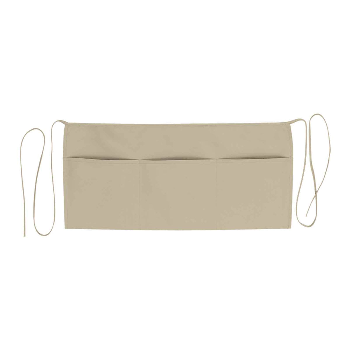 OTTO 3 Pocket Waist Apron OTTO 801-401 Otto Cap 032 - Khaki OSFM - Adult