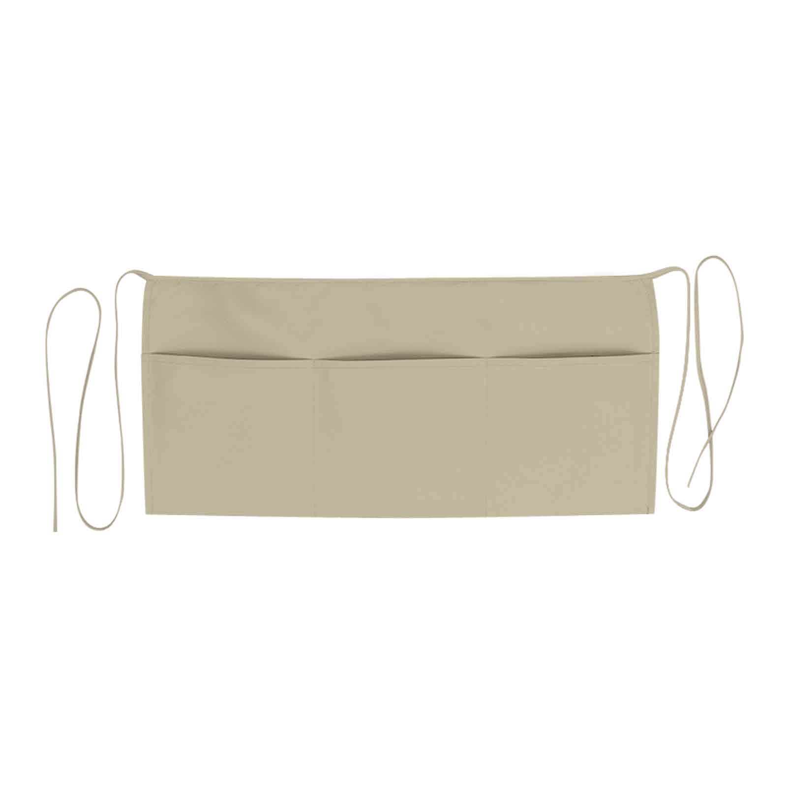 OTTO 3 Pocket Waist Apron OTTO 801-401 Otto Cap 032 - Khaki OSFM - Adult