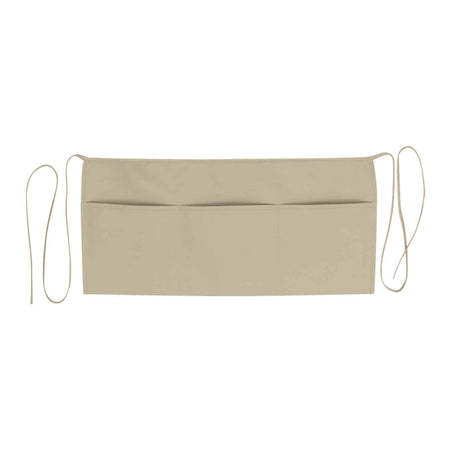 OTTO 3 Pocket Waist Apron OTTO 801-401 Otto Cap 032 - Khaki OSFM - Adult