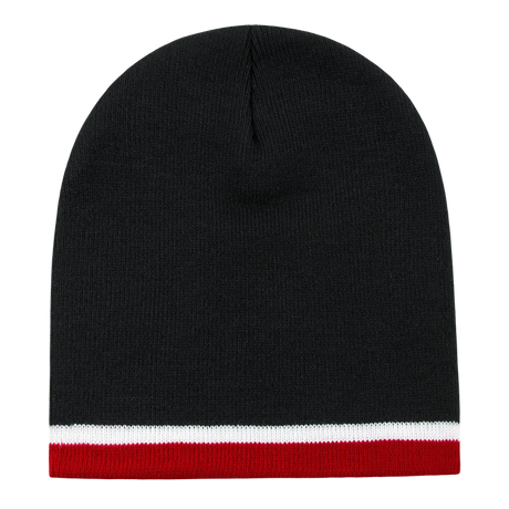 Decky Double Striped Beanie | Decky 8015