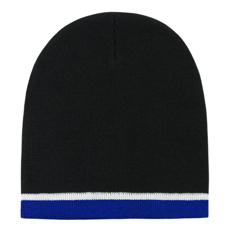 Decky Double Striped Beanie | Decky 8015