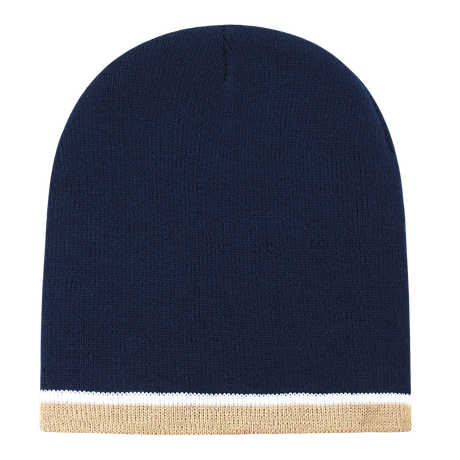 Decky Double Striped Beanie | Decky 8015