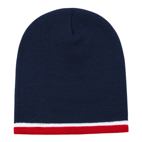 Decky Double Striped Beanie | Decky 8015