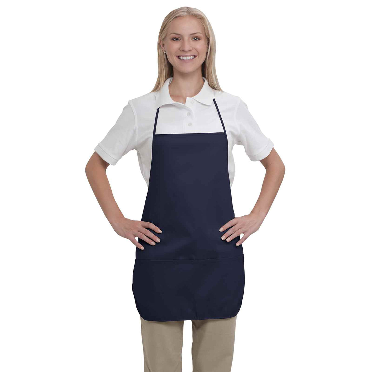 OTTO 2 Pocket Medium Bib Apron OTTO 802-401