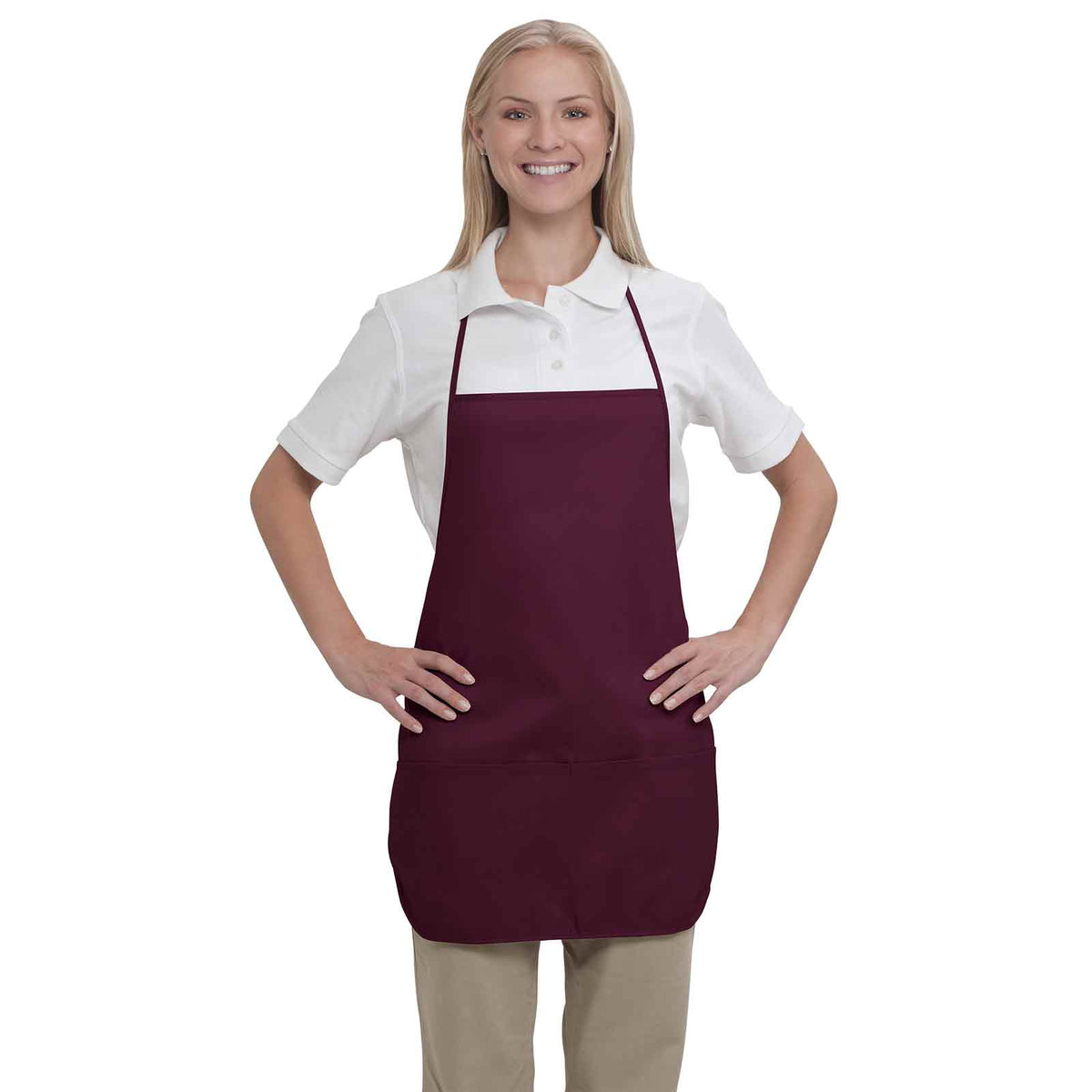 OTTO 2 Pocket Medium Bib Apron OTTO 802-401