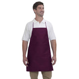 OTTO 2 Pocket Full Length Adjustable Bib Apron OTTO 803-401