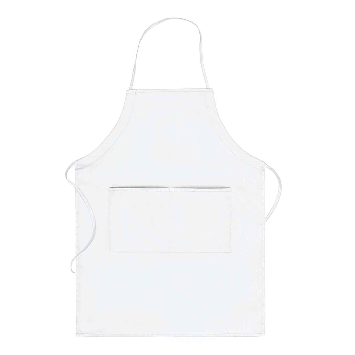 OTTO 2 Pocket Full Length Adjustable Bib Apron OTTO 803-401 Otto Cap