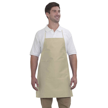 OTTO 2 Pocket Full Length Adjustable Bib Apron OTTO 803-401