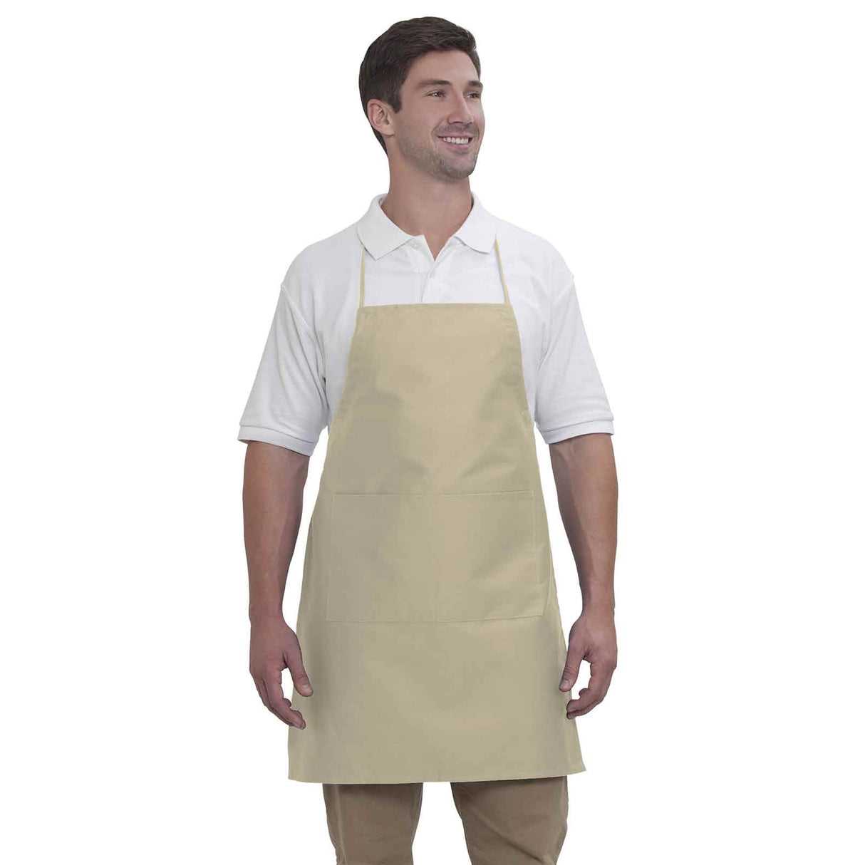 OTTO 2 Pocket Full Length Adjustable Bib Apron OTTO 803-401
