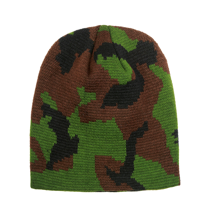 Decky Camo Short Beanies | Decky 8031