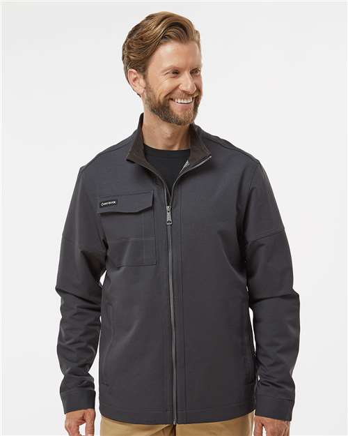 DRI DUCK Men's Ace Woven Stretch Soft Shell Jacket - DRI DUCK 5327