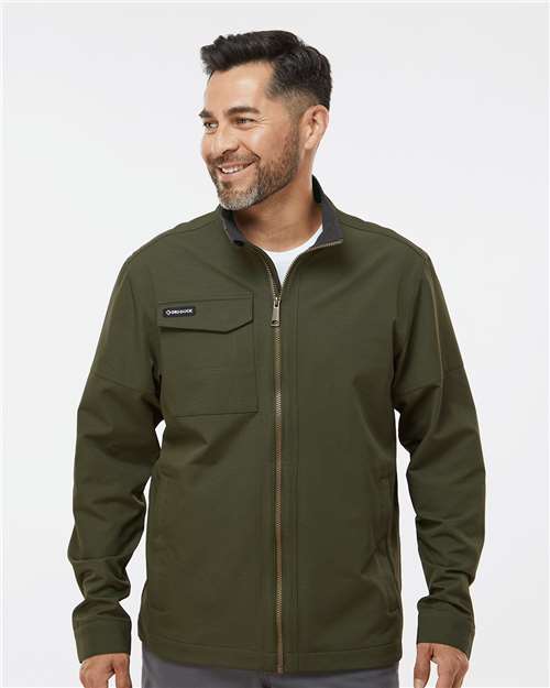 DRI DUCK Men's Ace Woven Stretch Soft Shell Jacket - DRI DUCK 5327