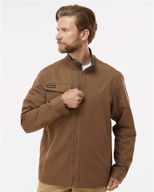 DRI DUCK Men's Ace Woven Stretch Soft Shell Jacket - DRI DUCK 5327