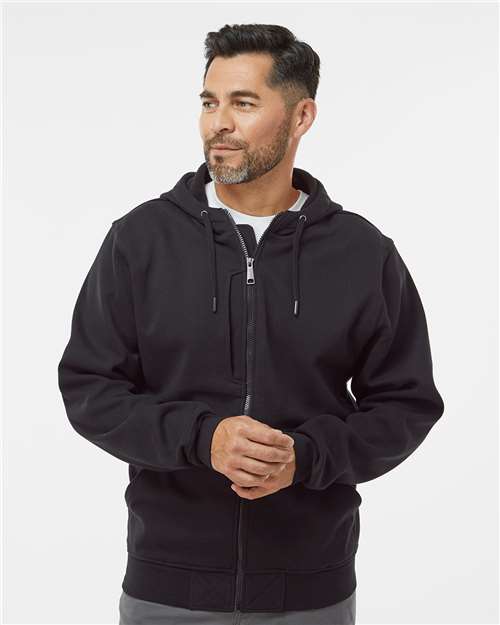 DRI DUCK Men's Bateman Bonded Power Fleece 2.0 Full-Zip Jacket - DRI DUCK 7040