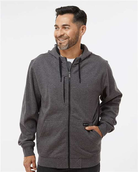 DRI DUCK Men's Bateman Bonded Power Fleece 2.0 Full-Zip Jacket - DRI DUCK 7040