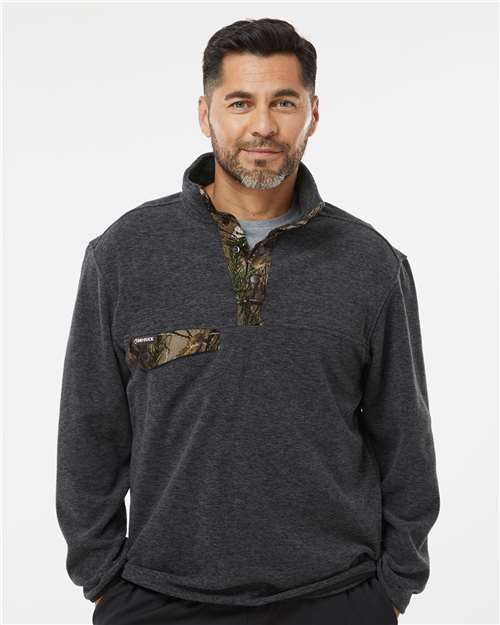 DRI DUCK Men's Denali Mountain Fleece Pullover - DRI DUCK 7352