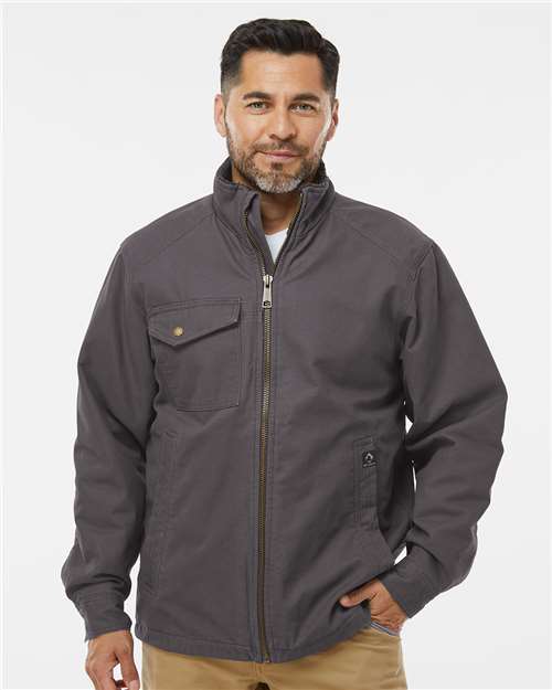 DRI DUCK Men's Endeavor Canyon Cloth™ Canvas Jacket with Sherpa Lining - DRI DUCK 5037