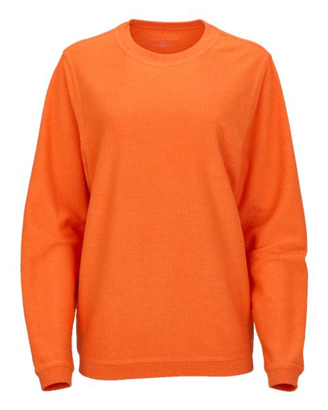 Boxercraft Unisex Corded Crewneck Sweatshirt - Boxercraft D02