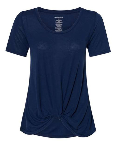 Boxercraft Women's Twisted T-Shirt - Boxercraft T52