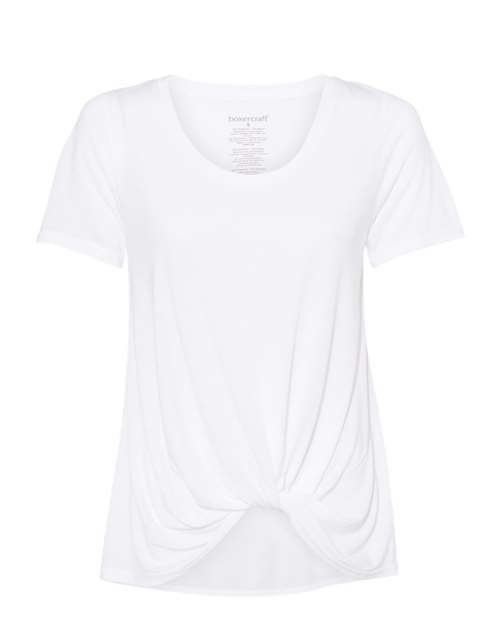 Boxercraft Women's Twisted T-Shirt - Boxercraft T52