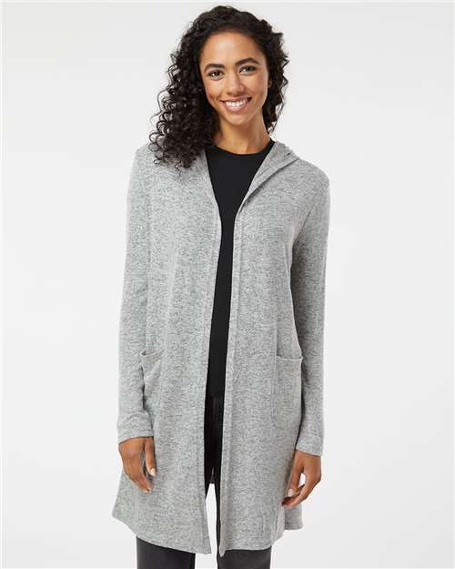 Boxercraft Women's Cuddle Fleece Cardigan - Boxercraft L08