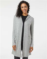 Boxercraft Women's Cuddle Fleece Cardigan - Boxercraft L08