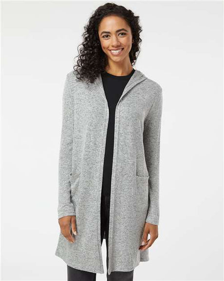 Boxercraft Women's Cuddle Fleece Cardigan - Boxercraft L08
