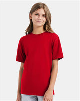 Hanes 498Y Youth Perfect-T T-Shirt
