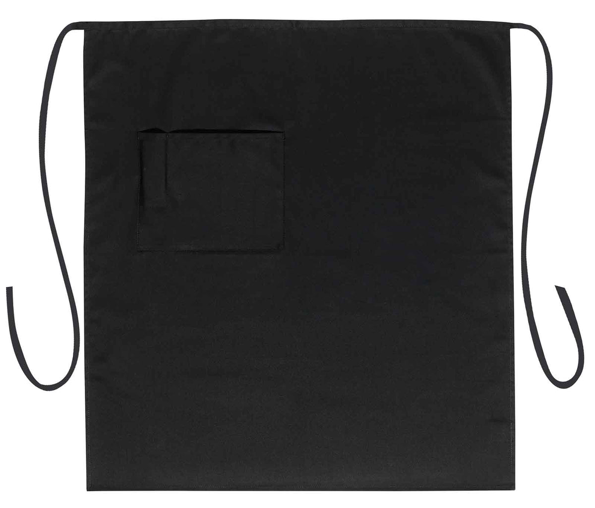 OTTO 1 Pocket Full Length Bistro Apron OTTO 804-401 Otto Cap