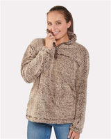 Boxercraft Unisex Sherpa Fleece Quarter-Zip Pullover - Boxercraft Q10