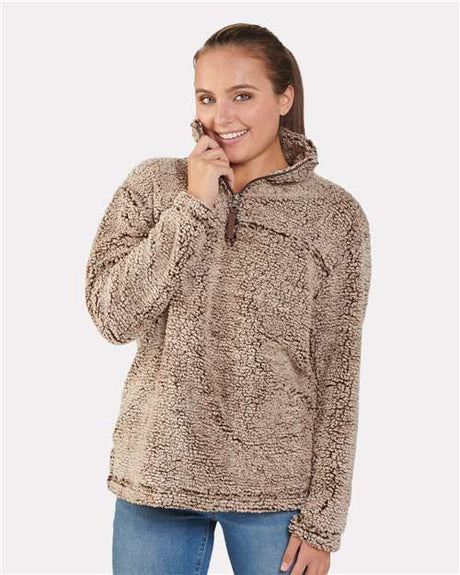 Boxercraft Unisex Sherpa Fleece Quarter-Zip Pullover - Boxercraft Q10