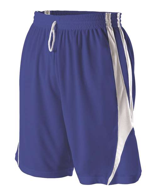 Alleson Athletic Men's Reversible Basketball Shorts - Alleson Athletic 54MMP