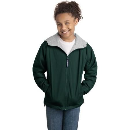 Youth Team Jacket Joe's USA Hunter/Light Oxford Youth X-Small