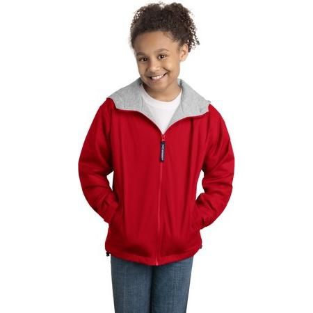 Youth Team Jacket Joe's USA Red/Light Oxford Youth X-Small