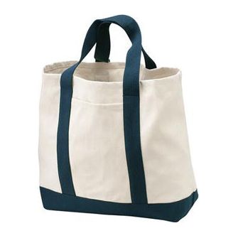 2-Tone Shopping Tote