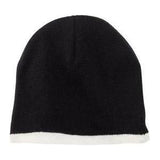 Joe's USA Beanie Cap. Joe's USA Black/Natural