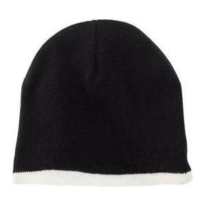 Joe's USA Beanie Cap. Joe's USA Black/Natural