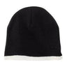 Joe's USA Beanie Cap. Joe's USA Black/Natural